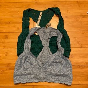 FREE PEOPLE BRALETTES
